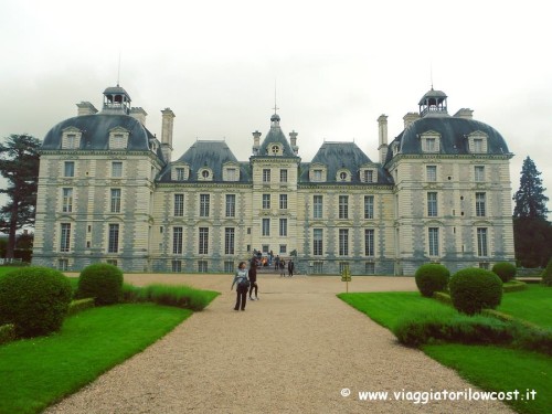 Castello di Cheverny uno dei più belli della Loira