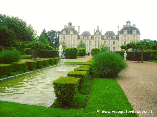 giardino degli apprendisti nel Castello di Cheverny