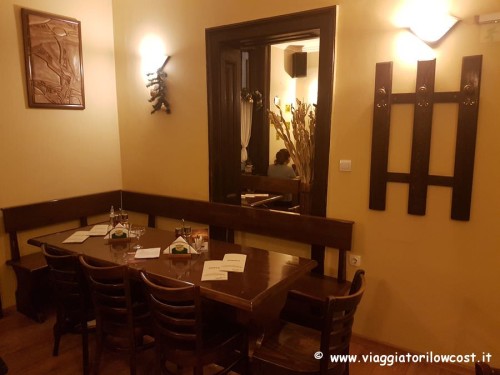 Divaka ristorante dove mangiare a Sofia