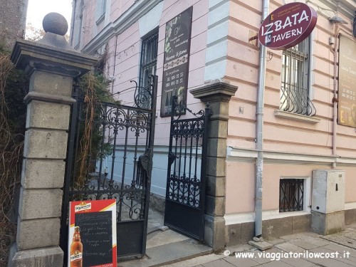 Taverna dove mangiare a Sofia