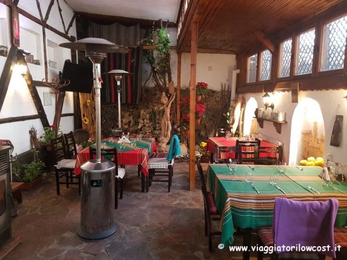 Manastirska Magernitza ristorante dove mangiare a Sofia