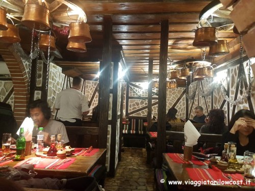 ristoranti tipici dove mangiare a Sofia
