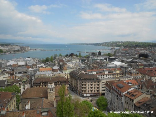 cosa fare a Ginevra Panorama dalla Cattedrale