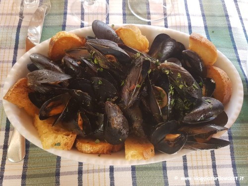 Trattoria da Rita Pozzuoli piatti a base di pesce