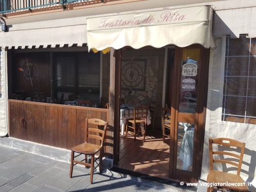 Trattoria da Rita a Pozzuoli