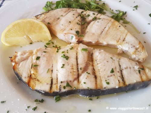 Trattoria da Rita mangiare piatti di pesce a Pozzuoli