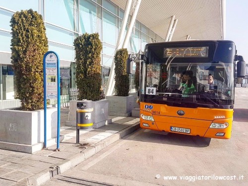 come spostarsi dall'aeroporto di Sofia al centro città