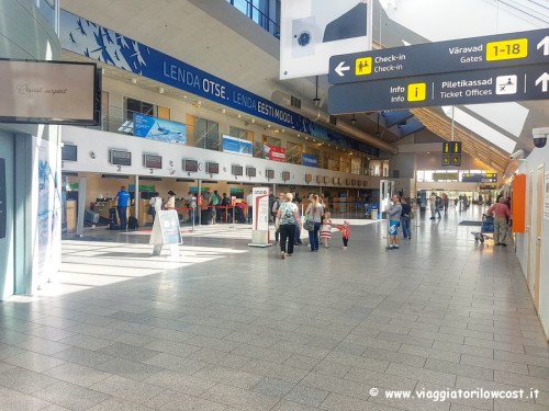 Come andare dall’aeroporto di Tallinn al centro città