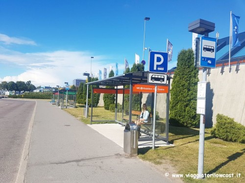 Come arrivare a Tallinn centro dall’aeroporto