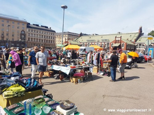 Dove fare shopping a Helsinki mercati