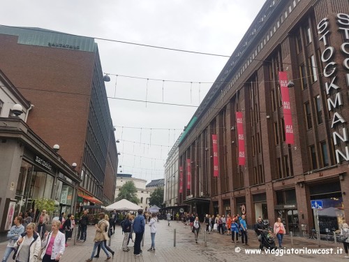 centri commerciali Helsinki dove fare shopping