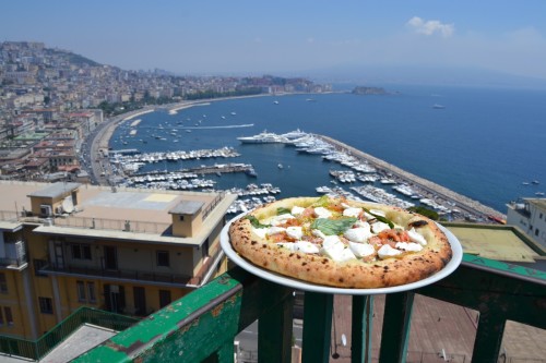 Menù pizze della Pizzeria Gaetano Genovesi a Napoli