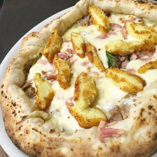 Pizza Gioia della Pizzeria Gaetano Genovesi a Napoli