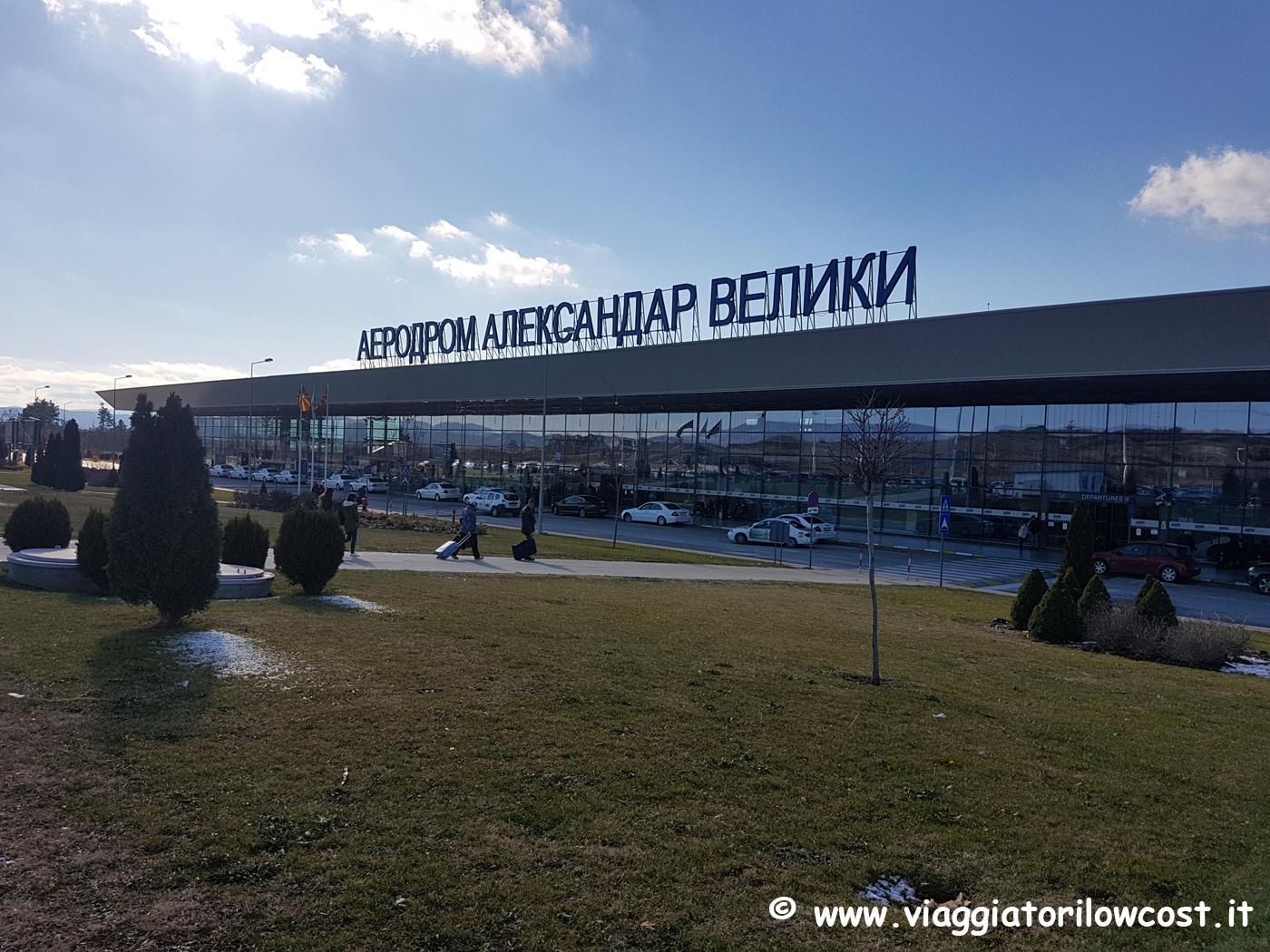 Come andare dall'aeroporto di Skopje al centro città