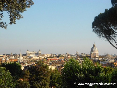 Parchi più belli di Roma Villa Borghese