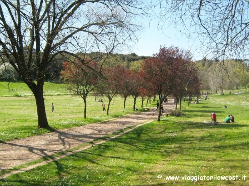 Villa Doria Pamphilj parco più grande di Roma