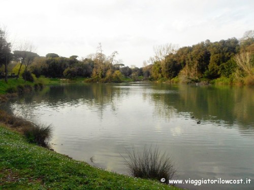 Parco più grande di Roma Villa Doria Pamphilj