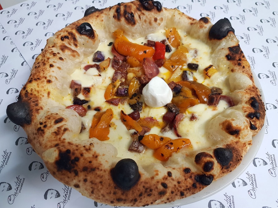 pizza migliore di Roma Pizzeria iQuintili